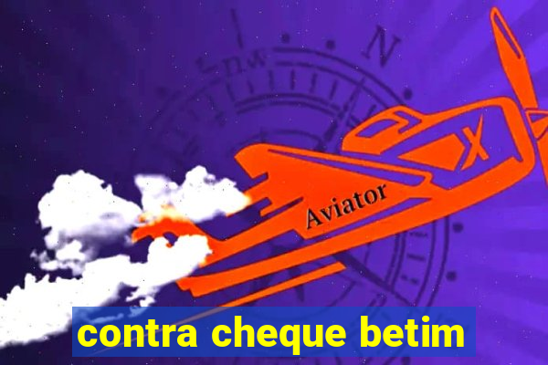 contra cheque betim